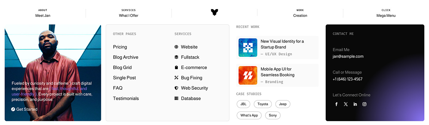 portfolio-light-megamenu